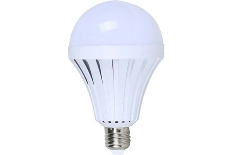 9W ŞARJLI LED AMPÜL BEYAZ
