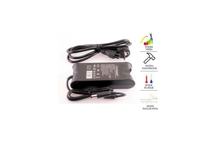 COMPAXE CLD-503 DELL NOTEBOOK ŞARJ ALETİ