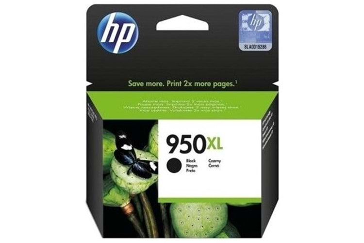 HP CN045A BLACK MÜREKKEP KARTUŞ (950XL)