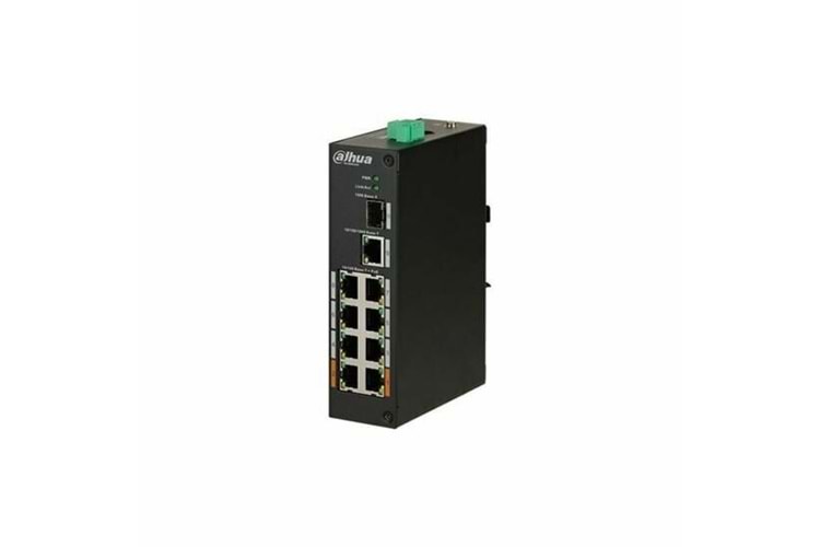 DAHUA DH-PFS3110-8ET-96 8 PORT POE SWITCH