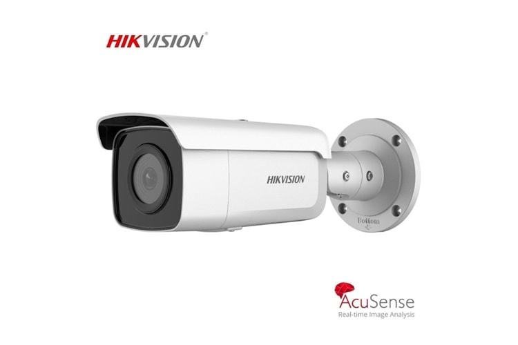 HIKVISION DS-2CD2T63G2-2I N/W 6MP 4MM ACUSENSE BULLET IP KAMERA