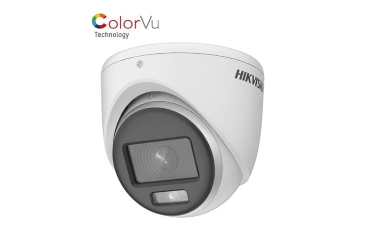 HIKVISION DS-2CE70DF0T-PF 2MP COLORVU HD-TVI DOME