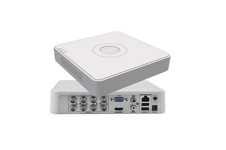 HIKVISION DS-7108HGHI-K1 1080P LİTE HD-TVI DVR +2 IP
