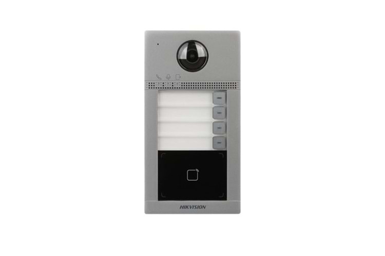 HIKVISION DS-KV8413-WME1 INTERCOM KAPI ÜNİTESİ 4LU KİLİT KONTROLU