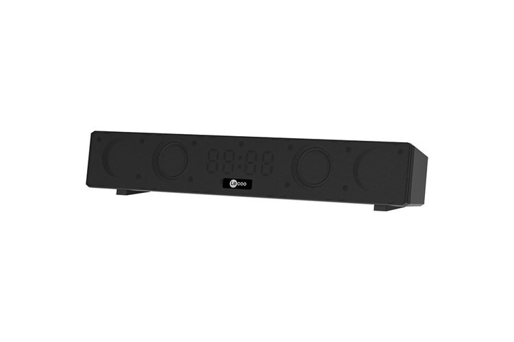 LENOVO LECOO BLUETOOTH RGB KABLOSUZ MASAÜSTÜ HOPARLÖR SİYAH DS103
