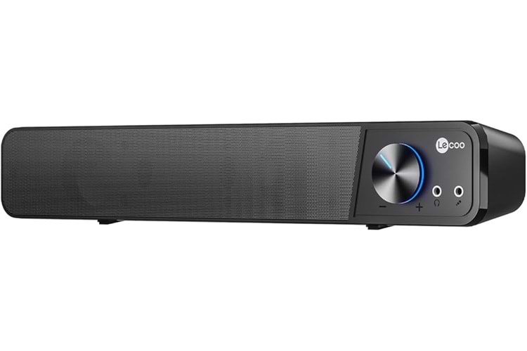 LENOVO LECOO USB KABLOLU MASAÜSTÜ HOPARLÖR SİYAH DS111