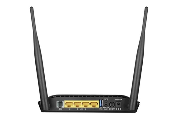 D-LINK DSL-2750 4 PORT KABLOSUZ 3G MODEM