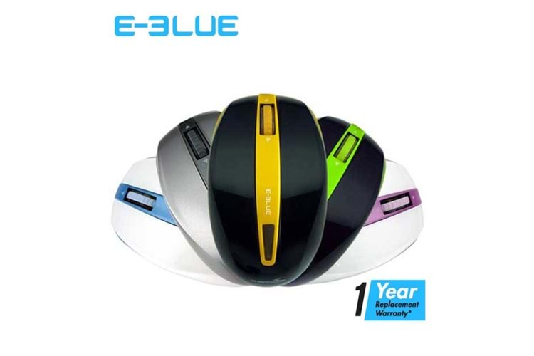 E-BLUE EMS113BL KABLOLU OPTIK MOUSE