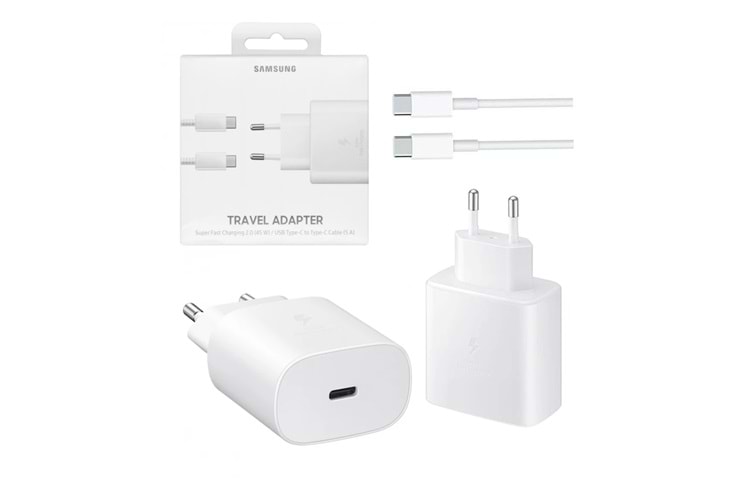 SAMSUNG USB-C TO USB-C CABLE 25W PD ADAPTER