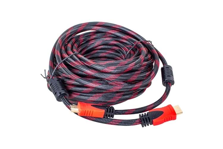 GABBLE GAB-HDMI20 ÖRGÜLÜ 20MT HDMI GÖRÜNTÜ KABLOSU
