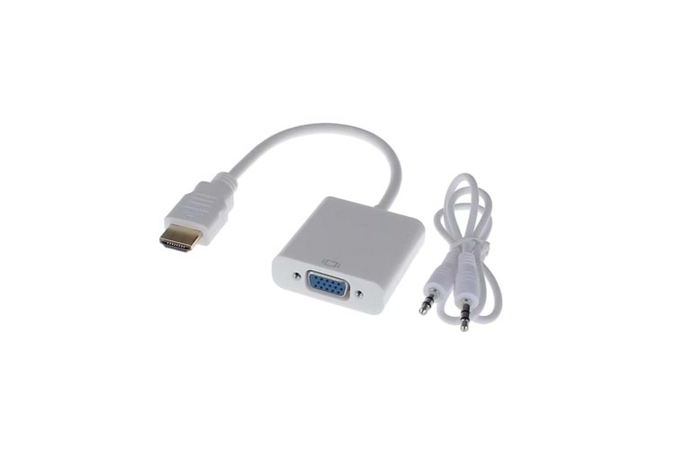 GABBLE GAB-HDVGS HDMI TO VGA SESLI ADAPTOR