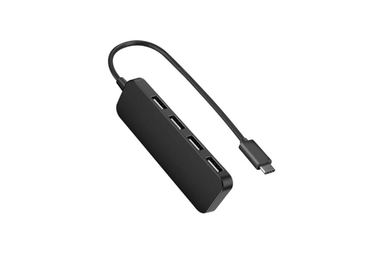 GAB-UTC304 Gabble Type C To 4 Port Usb Hub