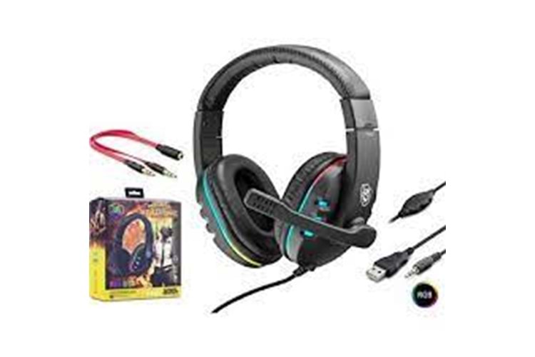 HADRON GM102 OYUNCU GAMER KULAKLIK MIKROFON SETI