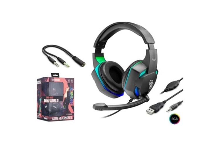 HADRON GM303 GAMING KULAKLIK MIKROFON SETI