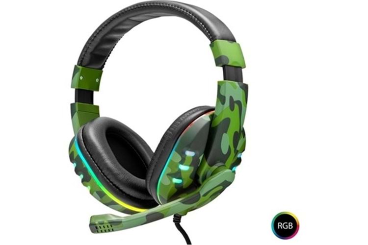 HADRON GM601 OYUNCU GAMER KULAKLIK MIKROFON SETI