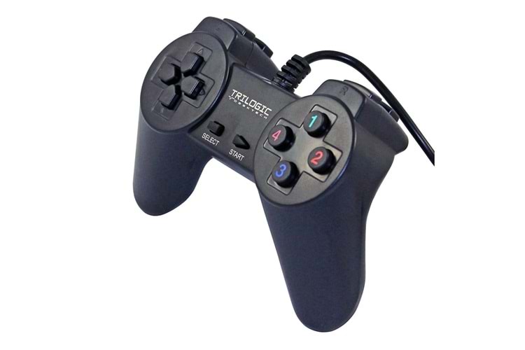 TRILOGIC GP121 USB DIJITAL SİYAH GAMEPAD