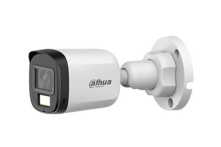 Dahua HAC-B1A21P-U-IL 2MP 3.6mm Akıllı Dual Light Bullet Kamera(30Mt.)