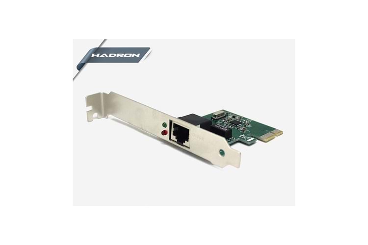 HADRON HD2211 PCI-EX LAN NETWORK ETHERNET KARTI