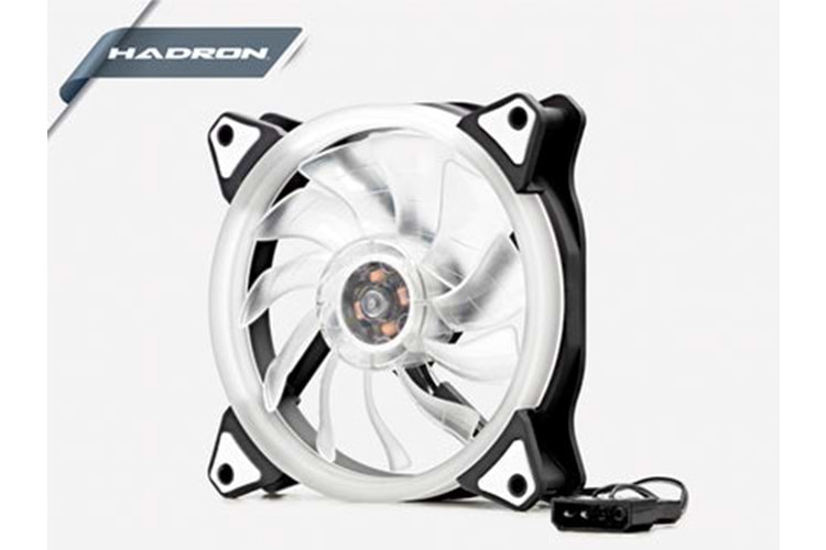 HADRON HD2537 PERFORMANS KASA FANI 12CM 32 LEDLİ