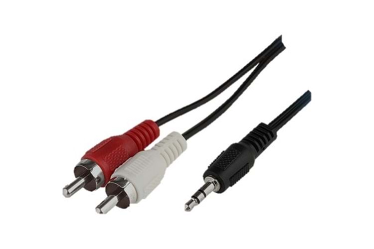 HADRON HD4022 AUX/2RCA M/M 1.5M KABLO