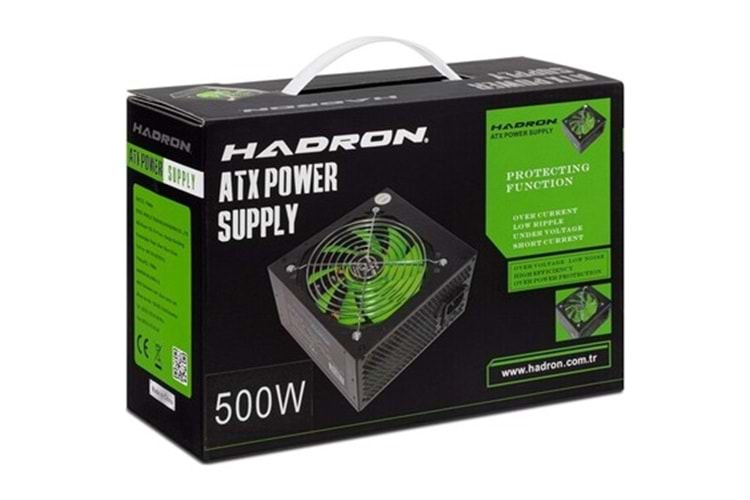HADRON HD412 500W POWERSUPPLY