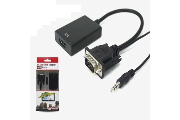 HADRON HD4458 VGA TO HDMI