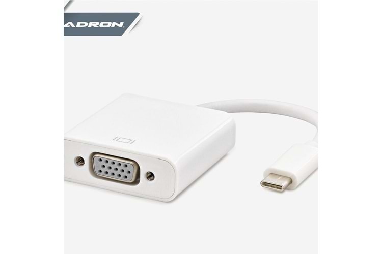 HADRON HD4489 TYPE-C TO VGA