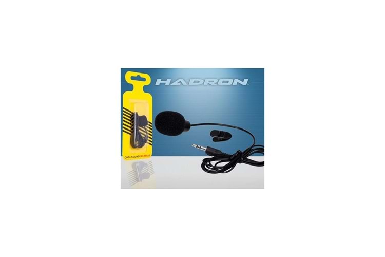 HADRON HD560 CEP TELEFONU UYUMLU KABLOLU YAKA MIKROFONU