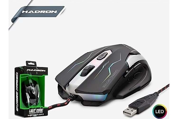 HADRON HD5681/50 OYUN MOUSE MAX 3200 DPI
