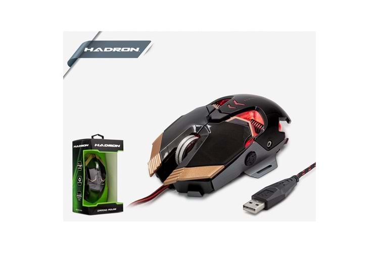 HADRON HDG21/100 OYUN MOUSE MAX 3200 DPI