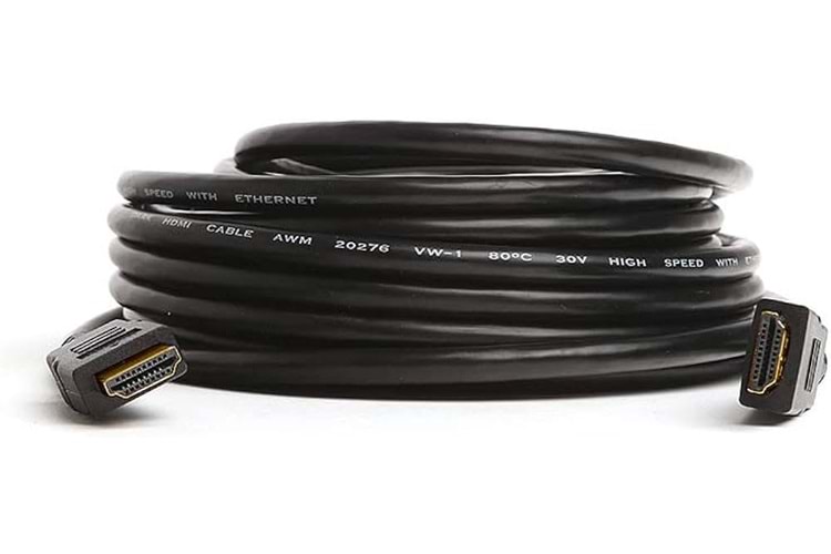 HERZ BLACK 10MT 1.4V 9MM HDMI KABLO
