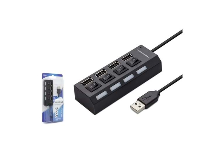 HADRON HDX7008(102) HUB USB 2.0 4 PORT
