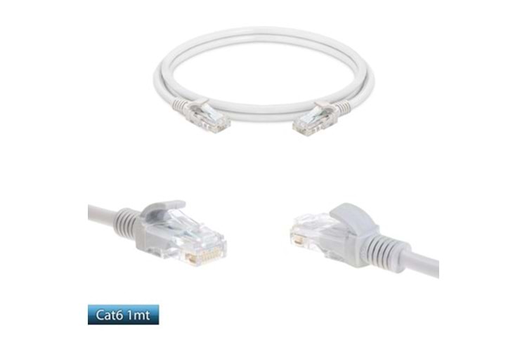 HERZ CAT6 1MT PATCH KABLO HRZ-CAT601