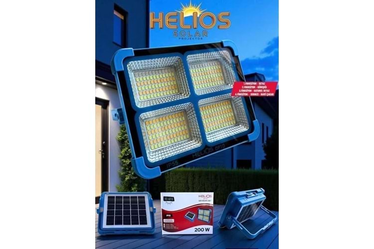 Helios HS-4016 200W Solar Projeksiyon