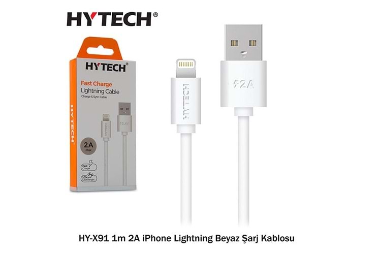 HYTECH HY-240 1M 3A MICRO USB KILIFLI GOLD DATA + ŞARJ KABLOSU