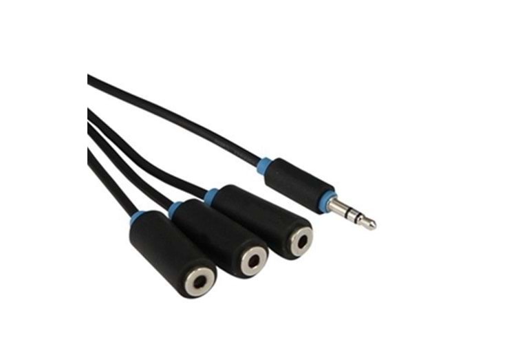 HY-B110 0.3M STEREO M TO 3 STEREO KABLO