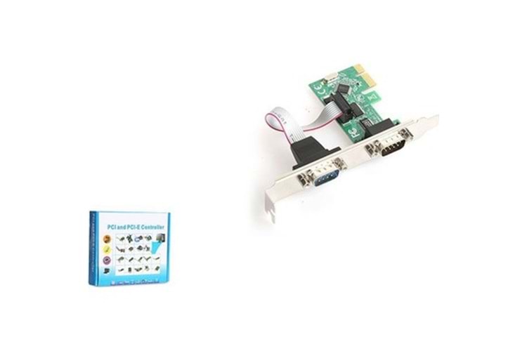 Hytech HY-EX2 PCI Express Rs-232 2 Port Kart