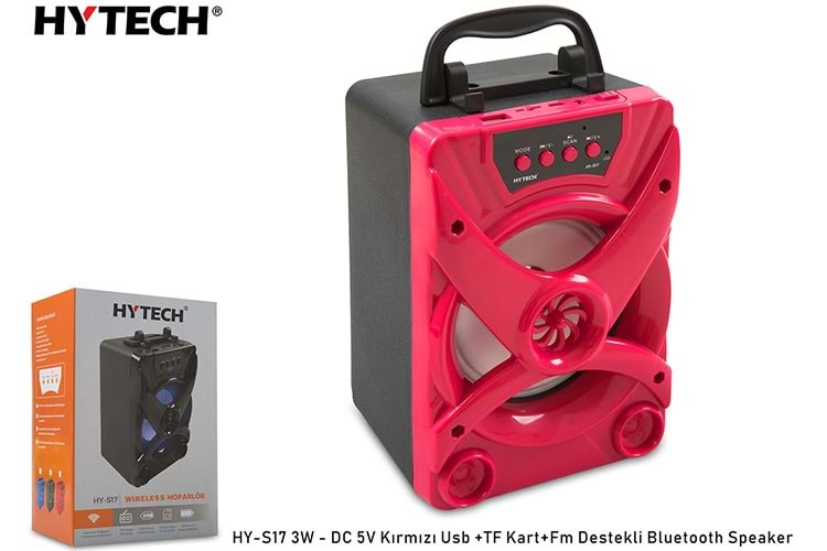 HYTECH HY-S17 BLUETOOTH SPEAKER