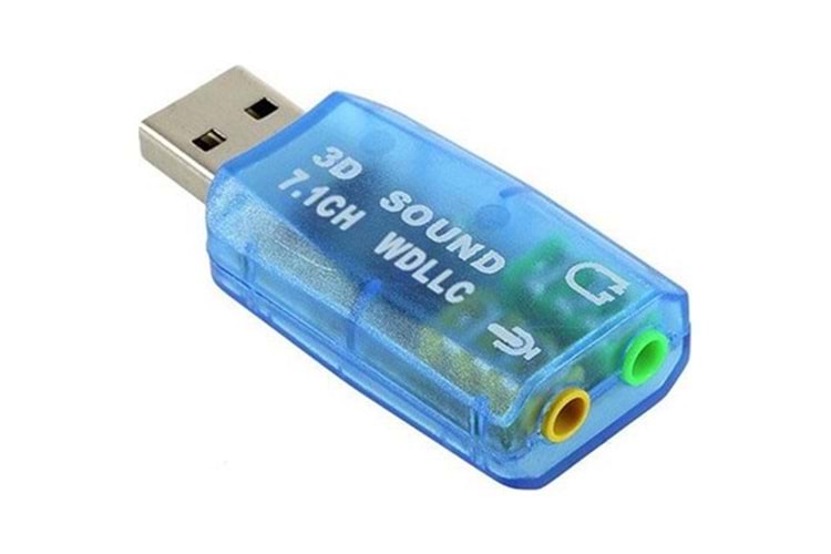 HYTECH HY-U705 USB 2.0 SES KARTI 5.1 CH