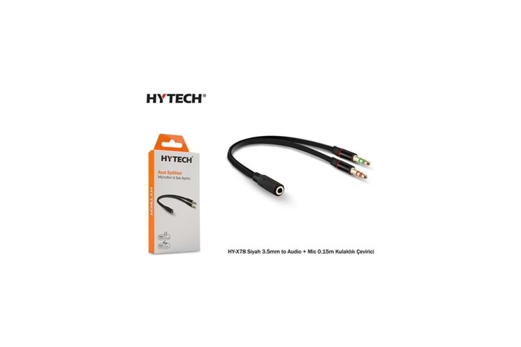 HYTECH HY-X78 AUX SPLITTER