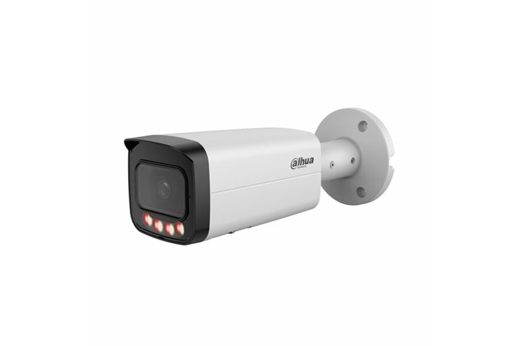 DAHUA IPC-HFW21249T-AS-IL-0360B 12MP Smart Dual Illumination Fixed-focal Bullet WizSense Network Camera-0360B 12MP Smart Dual Illumination Fixed-focal Bullet WizSense Network Camera