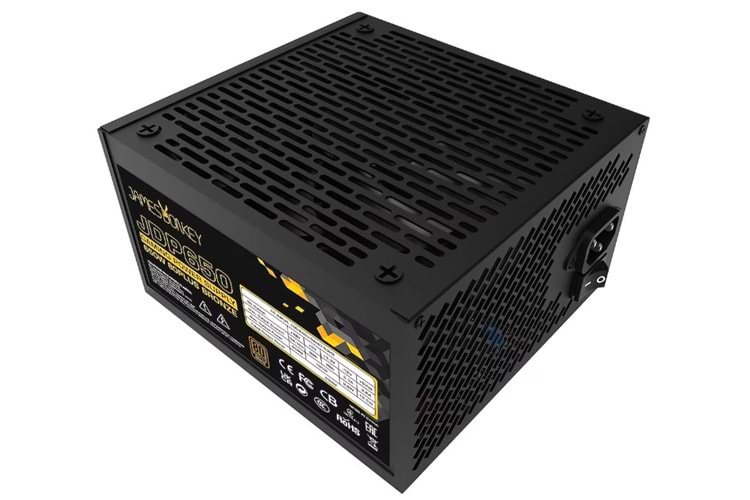 JAMES DONKEY JDP650 APFC 12CM 80+BRONZE 650W POWER SUPPLY