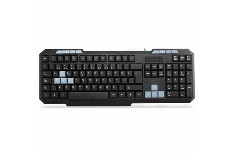 EVEREST KB-700 MULTİMEDYA KABLOLU KLAVYE