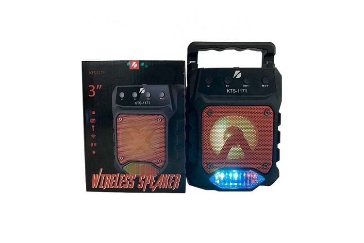KTS 1171 MUSIC PLAYER SMALL BLUETOOTH HOPARLOR
