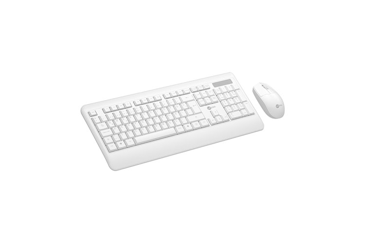 LENOVO LECOO KABLOSUZ TÜRKÇE Q KLAVYE MOUSE SET BEYAZ
