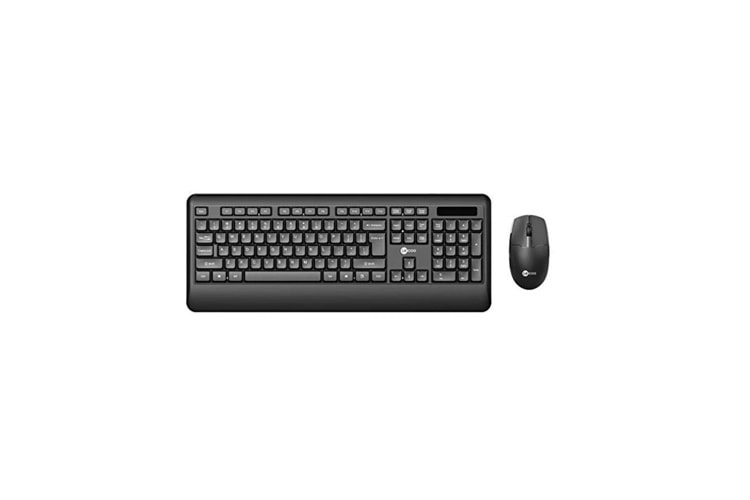 LENOVO LECOO KABLOSUZ TÜRKÇE Q KLAVYE MOUSE SET SİYAH