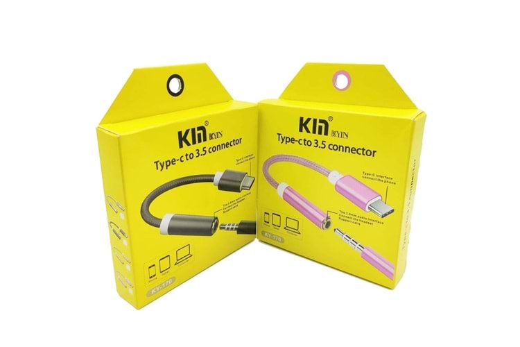 KY-170 KIN TYPE-C TO 3.5 CONNECTOR
