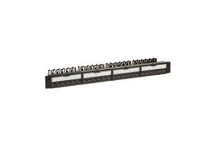 LEGRAND L033561 24 PORT PATCH PANEL CAT6 UTP