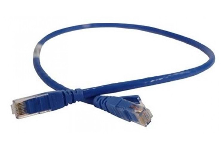 LEGRAND U/UTP CAT6 PATCH CORDLSZH 2M MAVİ L051833