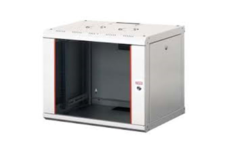 9U 19INCH PROLINEB YENİ SERİ DUVAR TİPİ KABİNET W600XD600MM RAL 7035 A
